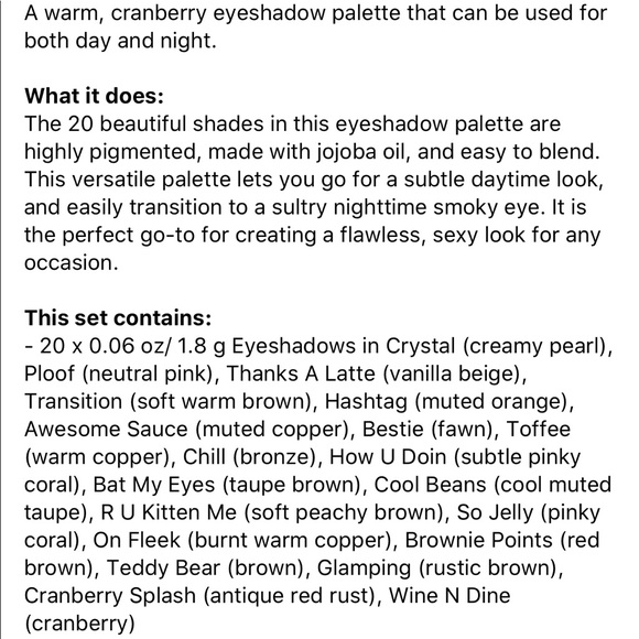 Violet Voss - HG PRO Eyeshadow Palette - Picture 7 of 8